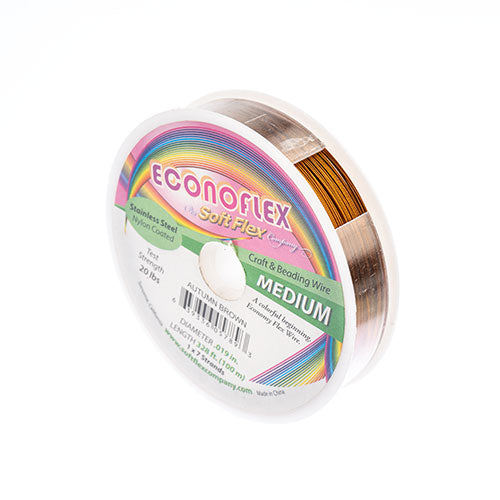 Econoflex Wire 7 Strand 328ft (100m) - Cosplay Supplies Inc