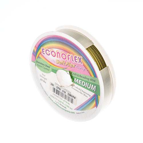 Econoflex Wire 7 Strand 328ft (100m) - Cosplay Supplies Inc