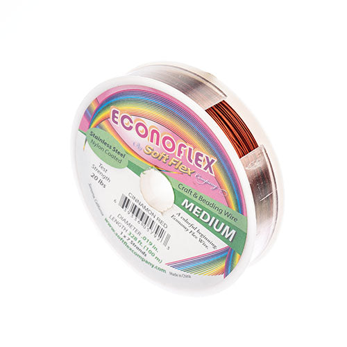 Econoflex Wire 7 Strand 328ft (100m) - Cosplay Supplies Inc