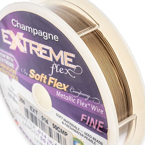 Extreme Flex Wire 19 Strand Champagne — Cosplay Supplies Inc