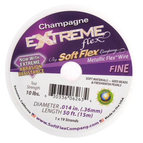 Extreme Flex Wire 19 Strand Champagne