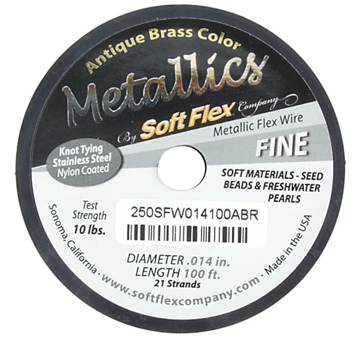 Soft Flex Wire .014 Diameter 21-Strand 