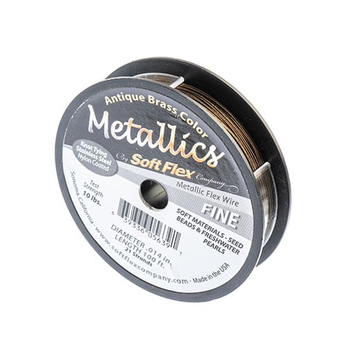 Soft Flex Wire .014 Diameter 21-Strand - Cosplay Supplies Inc