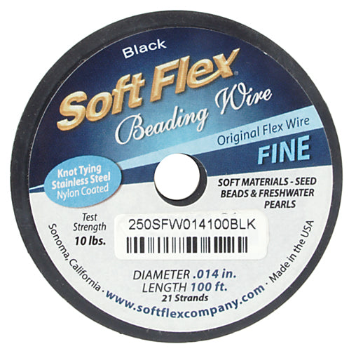 Soft Flex Wire .014 Diameter 21-Strand 