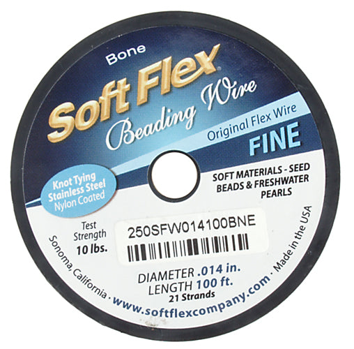 Soft Flex Wire .014 Diameter 21-Strand 
