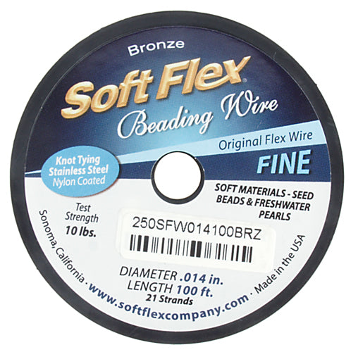 Soft Flex Wire .014 Diameter 21-Strand 