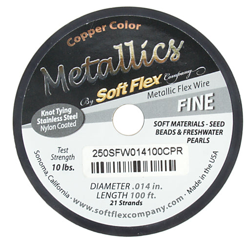 Soft Flex Wire .014 Diameter 21-Strand 