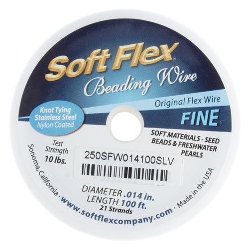 Soft Flex Wire .014 Diameter 21-Strand 