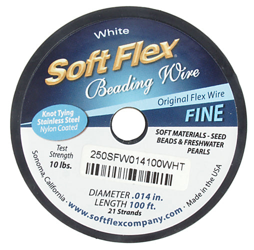 Soft Flex Wire .014 Diameter 21-Strand 