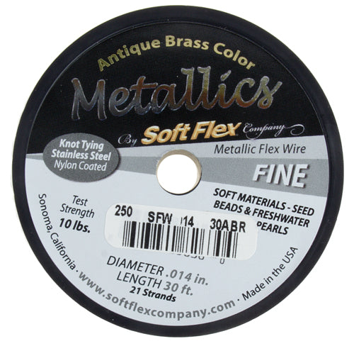 Soft Flex Wire .014 Diameter 21-Strand 