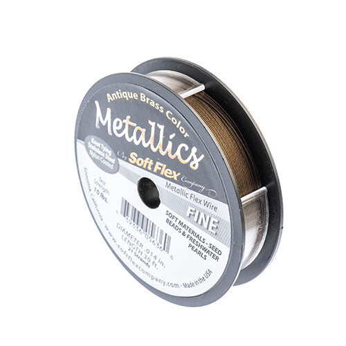Soft Flex Wire .014 Diameter 21-Strand - Cosplay Supplies Inc