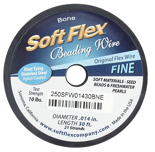 Soft Flex Wire .014 Diameter 21-Strand 