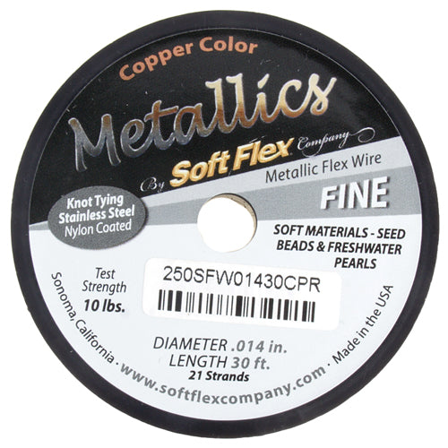 Soft Flex Wire .014 Diameter 21-Strand 