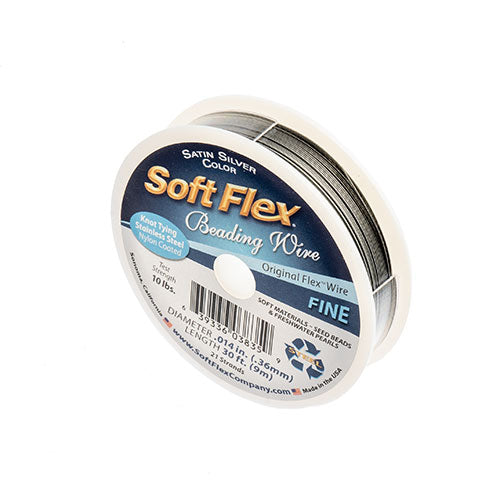 Soft Flex Wire .014 Diameter 21-Strand - Cosplay Supplies Inc