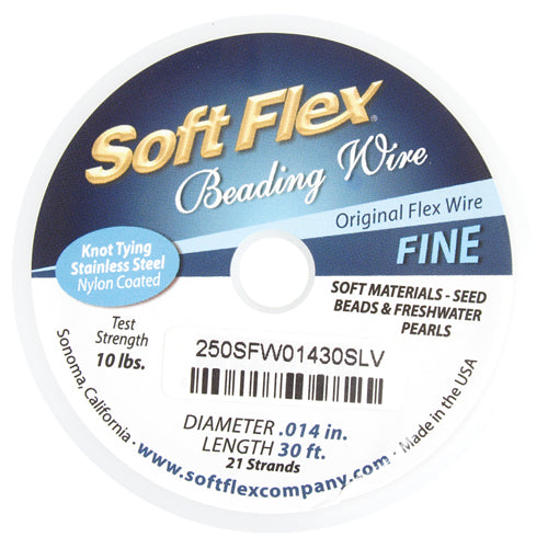 Soft Flex Wire .014 Diameter 21-Strand 