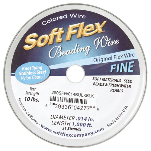 Soft Flex Wire .014 Diameter 21-Strand 