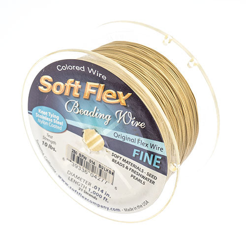 Soft Flex Wire .014 Diameter 21-Strand - Cosplay Supplies Inc