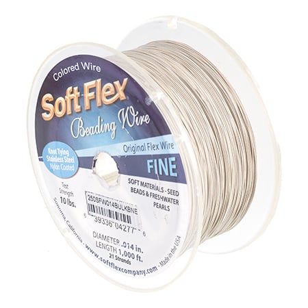 Soft Flex Wire .014 Diameter 21-Strand 