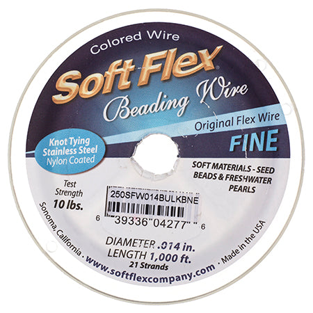 Soft Flex Wire .014 Diameter 21-Strand 