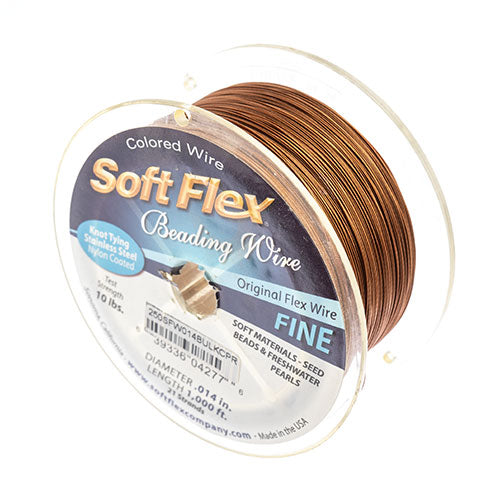 Soft Flex Wire .014 Diameter 21-Strand - Cosplay Supplies Inc