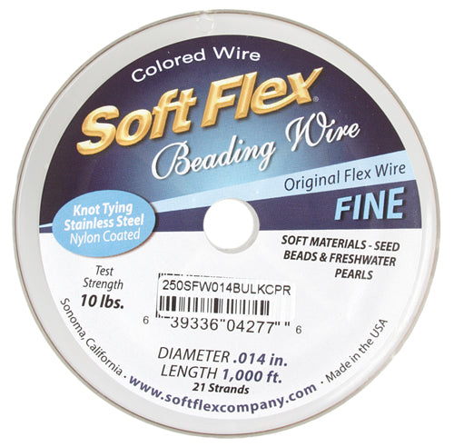 Soft Flex Wire .014 Diameter 21-Strand 