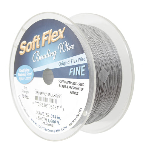 Soft Flex Wire .014 Diameter 21-Strand 