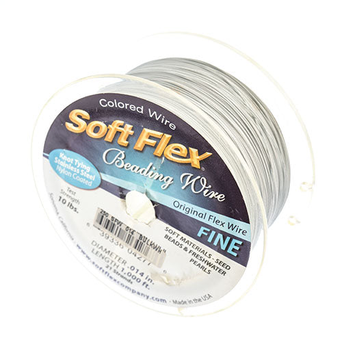 Soft Flex Wire .014 Diameter 21-Strand - Cosplay Supplies Inc