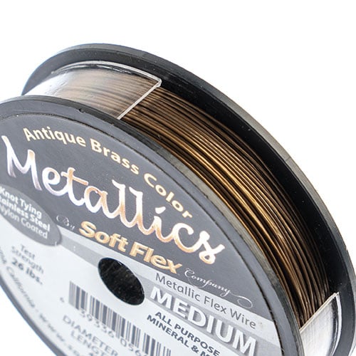 Soft Flex Wire .019 Diameter 49-Strand 