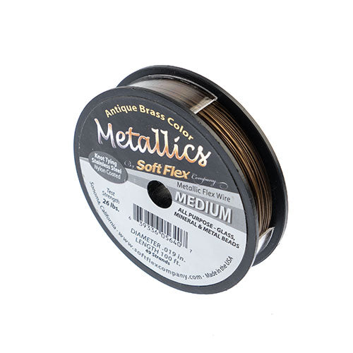Soft Flex Wire .019 Diameter 49-Strand - Cosplay Supplies Inc
