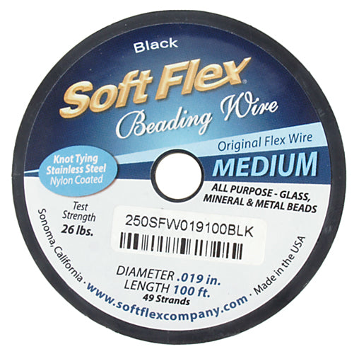 Soft Flex Wire .019 Diameter 49-Strand 