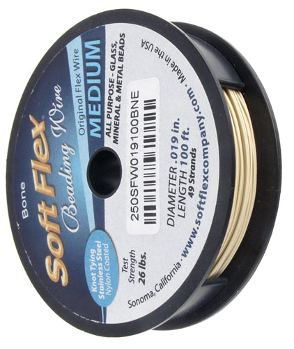Soft Flex Wire .019 Diameter 49-Strand 