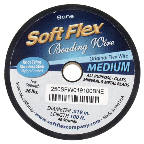 Soft Flex Wire .019 Diameter 49-Strand 
