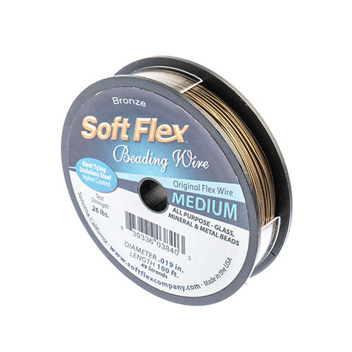 Soft Flex Wire .019 Diameter 49-Strand - Cosplay Supplies Inc