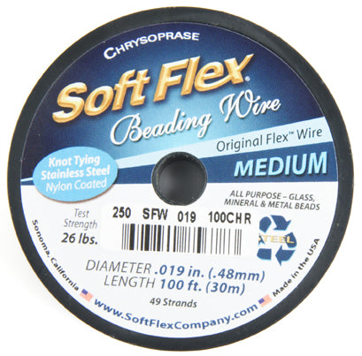 Soft Flex Wire .019 Diameter 49-Strand 