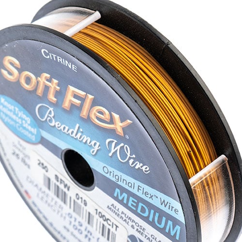 Soft Flex Wire .019 Diameter 49-Strand 