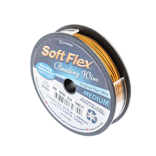 Soft Flex Wire .019 Diameter 49-Strand - Cosplay Supplies Inc