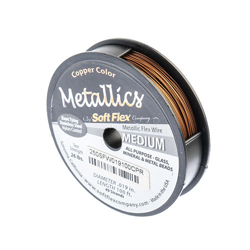 Soft Flex Wire .019 Diameter 49-Strand - Cosplay Supplies Inc