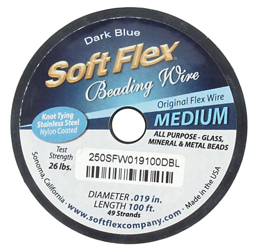 Soft Flex Wire .019 Diameter 49-Strand 