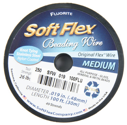 Soft Flex Wire .019 Diameter 49-Strand 
