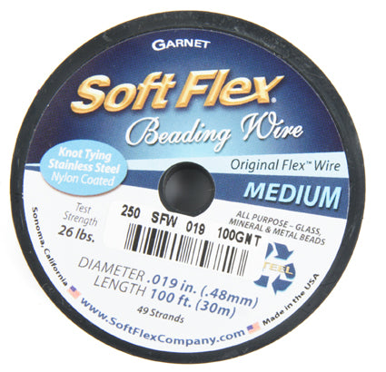 Soft Flex Wire .019 Diameter 49-Strand 