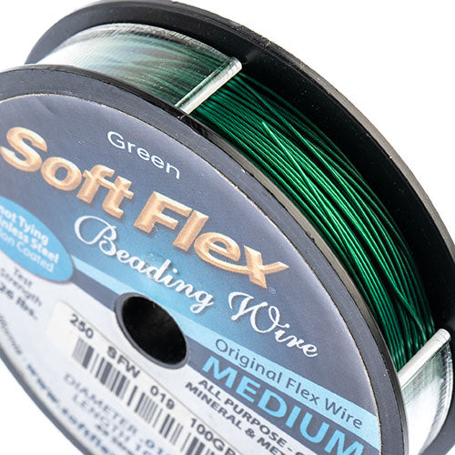 Soft Flex Wire .019 Diameter 49-Strand 