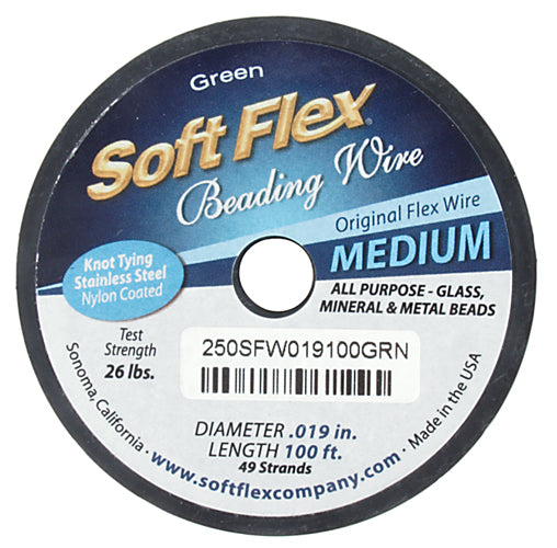 Soft Flex Wire .019 Diameter 49-Strand 