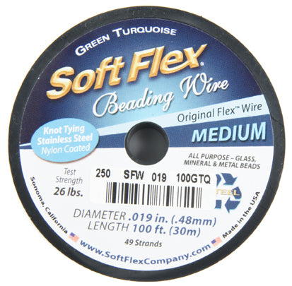 Soft Flex Wire .019 Diameter 49-Strand 