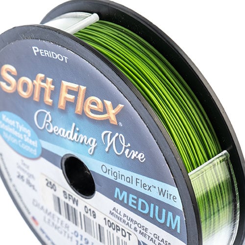 Soft Flex Wire .019 Diameter 49-Strand 