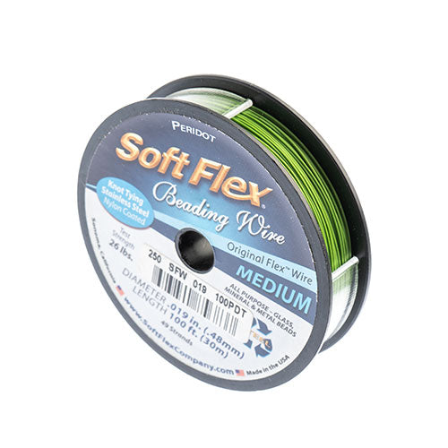 Soft Flex Wire .019 Diameter 49-Strand - Cosplay Supplies Inc