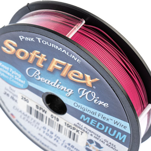 Soft Flex Wire .019 Diameter 49-Strand 