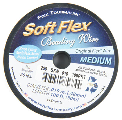 Soft Flex Wire .019 Diameter 49-Strand 