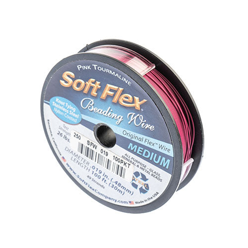 Soft Flex Wire .019 Diameter 49-Strand - Cosplay Supplies Inc