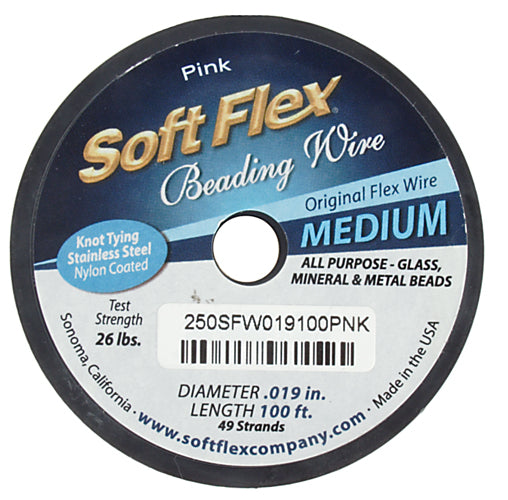 Soft Flex Wire .019 Diameter 49-Strand 