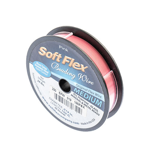 Soft Flex Wire .019 Diameter 49-Strand - Cosplay Supplies Inc